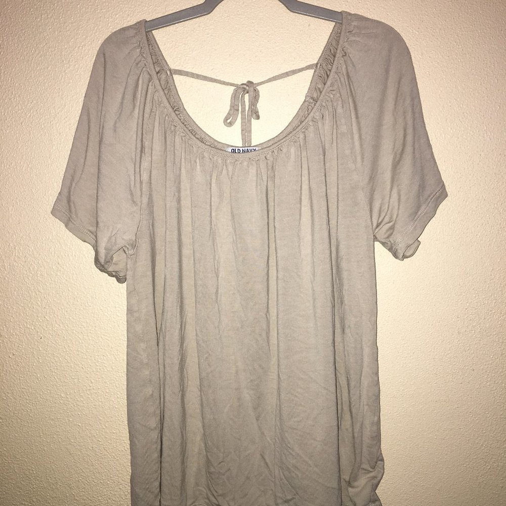 Old Navy tan top